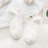 【纯色纯棉6双！简约百搭】夏日清新搭配，水果天气布标；可甜&可颜！可爱低帮袜子女，透气吸汗，舒适柔软。小清新日系风，春夏薄款短袜，女孩们的潮流必备！ 商品缩略图7