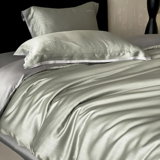 2025新款60S进口银丝兰精莱赛尔天丝四件套 A类抑菌丝滑凉感套件 商品图8