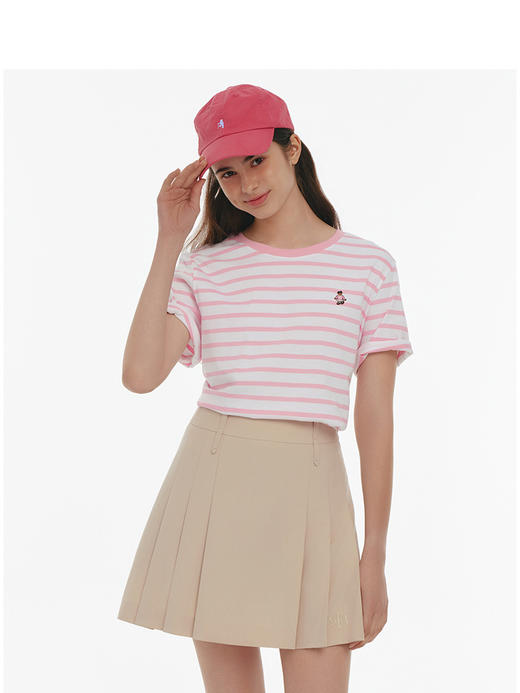 TeenieWeenie小熊条纹T恤女春季女t恤TTRS25M407Z 商品图1