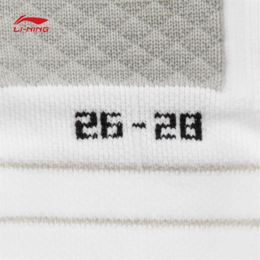 李宁跑步系列抗菌跑步中袜AWSV079 商品图8