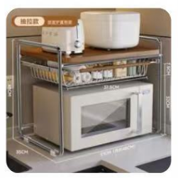 微波炉置物架1*1个