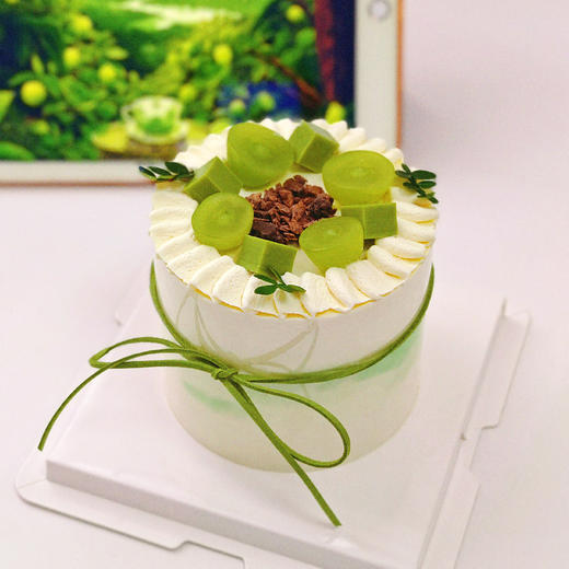 伯牙绝弦奶油蛋糕 4寸 | 糕匠 商品图8