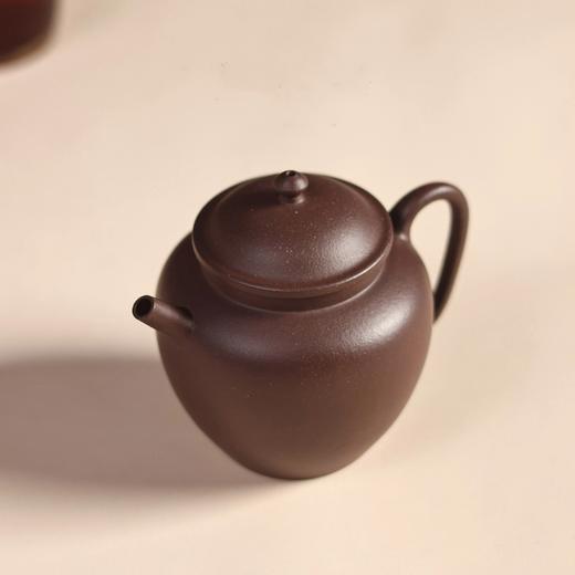 原矿紫泥 明式宫灯 小品 泡茶壶 家用茶壶 宜兴紫砂壶120cc 商品图1