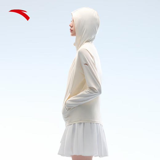 安踏（ANTA）光盾防晒衣丨绝绝紫4代冰丝防晒衣女款夏季透气外套162527707 商品图1