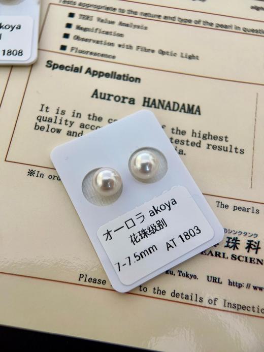 7mm-8mm akoya对珠 商品图1