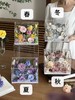 四季花盒永生花（20.5x16x18cm）开窗白色手提袋（暂存） 商品缩略图1
