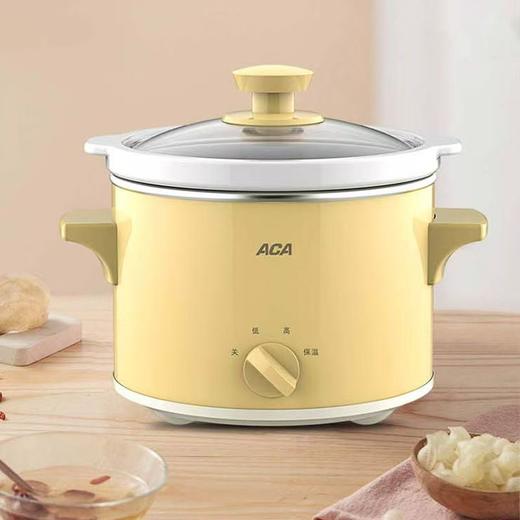 ACA正品智能营养慢炖锅蒸煮一体隔水燕窝锅 商品图0