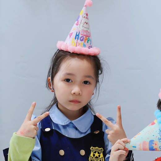 王子，公主宝宝生日帽子【不支持单独配送，仅支持与蛋糕一起购买配送】 商品图1