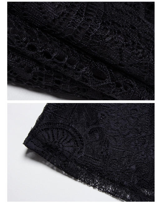 【伯妮斯茵】2T6951--黑色T恤--音乐的花谱--《智慧之光--波斯艺术》 商品图3