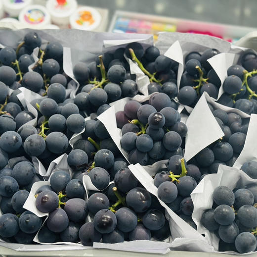 巨峰葡萄🍇（500g/盒/斤） 商品图0