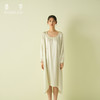 无色纯净系列桑罗长袖连衣裙可外穿睡裙 商品缩略图2