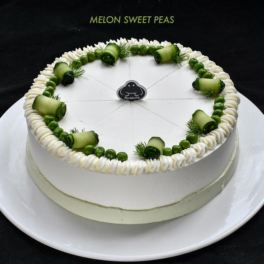 椰味青瓜甜豌豆蛋糕 商品图0
