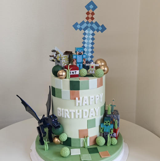 我的世界生存 | 奶酪霜抹面 商品图1