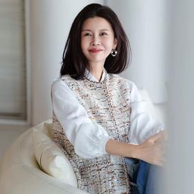 【à perles】意大利进口面料粗花呢小香风马甲