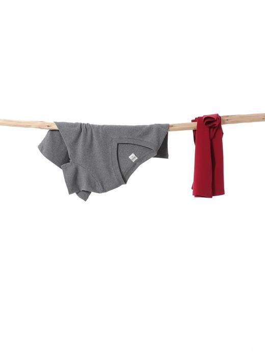 69元2件多巴胺V领正肩短袖 女夏季t恤短款修身显瘦别致百搭上衣 商品图5