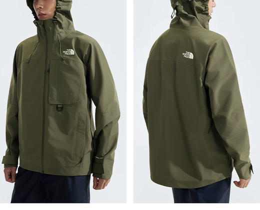 纯原北面Stormpeak系列FL纳米壳户外冲锋衣040701 商品图7