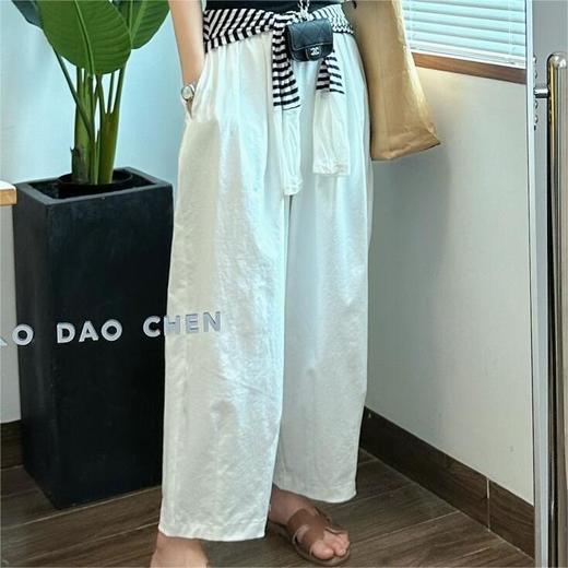 【funfun beauty空气奶奶裤】材质柔软耐磨 防水不易变形 梨形神裤 休闲百搭 商品图3