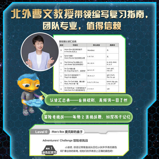 【童趣】银盒号儿童英语分级读物：全解码阅读 基础篇/提高篇/进阶篇 多规格 商品图10