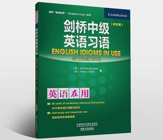 剑桥入门级/初级/中级/高级词汇/语法/惯用搭配(剑桥“英语在用”丛书) 商品图12