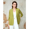 EITIE爱特爱极简纯色通勤显瘦西装外套2025夏季新款8203907 商品缩略图10