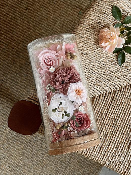 许愿瓶永生花（10x21cm）透明手提袋（暂存） 商品图4