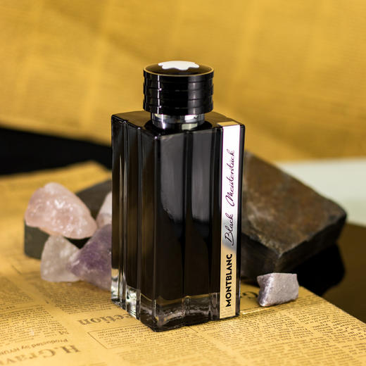 万宝龙 典藏系列-隽永大班 Montblanc Black Meisterstuck 分装【斯文儒雅的焚香香水】 商品图1