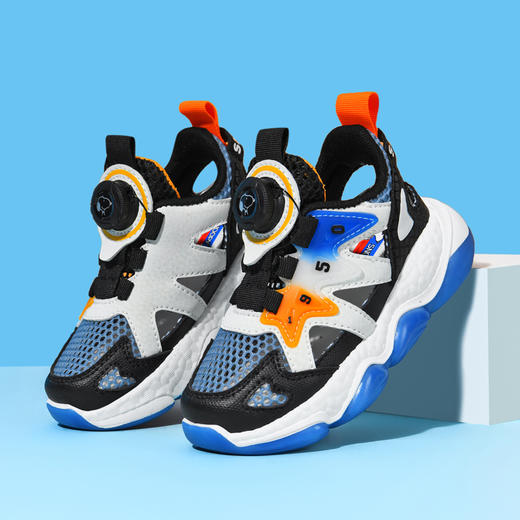 SNOOPY史努比童鞋儿童时尚休闲鞋凉鞋男女童夏季沙滩鞋防滑轻便包头凉鞋26-37 商品图6