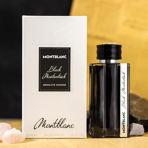 万宝龙 典藏系列-隽永大班 Montblanc Black Meisterstuck 分装【斯文儒雅的焚香香水】 商品图2