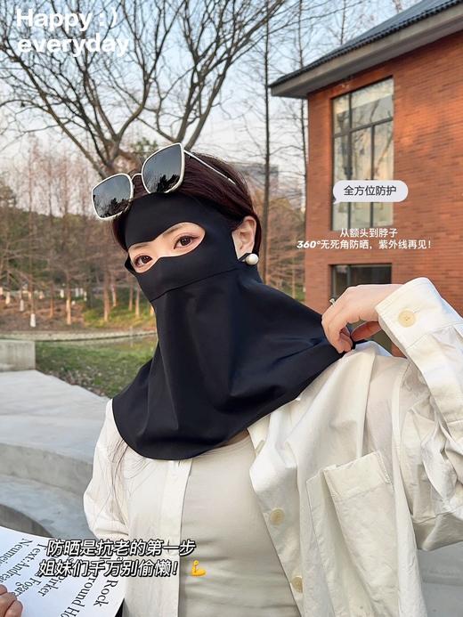 炎夏户外必备强防晒BANAPRO冰丝护颈长款面罩 商品图2