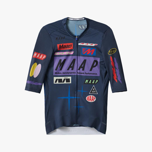 MAAP 男士 Drome Pro Air Jersey 3.0 竞赛蓝 短袖骑行服 商品图5