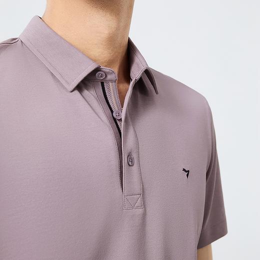 【新疆棉】柒牌抗菌短袖Polo衫男夏季薄款商务休闲抗皱翻领上衣128T72590 商品图2