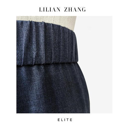 E“定制”—静奢风 ——都市摩登——风尚之选——休闲时装8分裙裤 2504008 商品图1