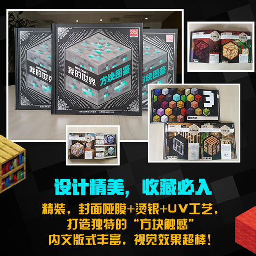 【童趣】我的世界 方块图鉴 商品图5