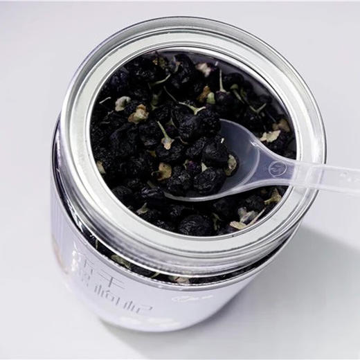 愿臻·冻干黑枸杞50g*3 完整果粒  免洗易泡 养生必备 商品图4