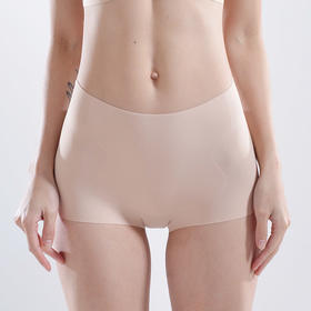 爱帝 一片式无痕平角收腹裤