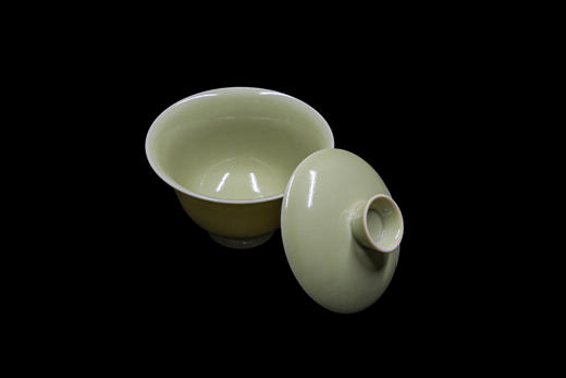 方成哲老师秘色瓷 两才盖碗 商品图2