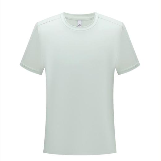 *鸟家同款面料，萨勒芬妮7A抗菌亲肤轻奢插肩圆领T恤  抗菌速干亲肤 商品图12