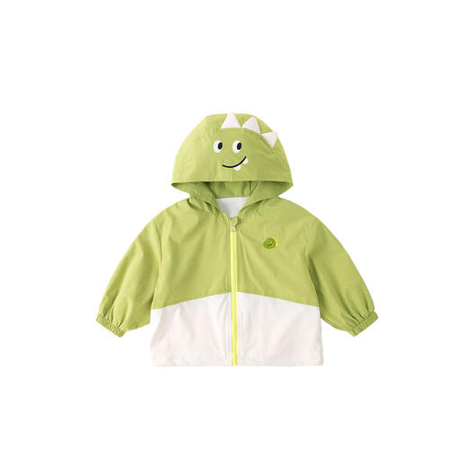 【秋季清促】UPF70+嘟嘟家儿童防晒连帽外套春装男童拉链上衣春季洋气婴儿童装 商品图4