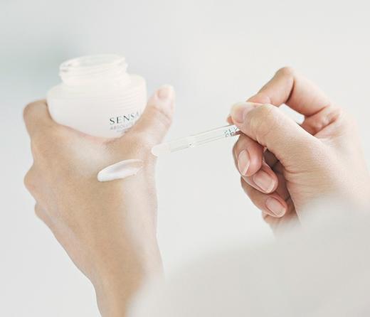 日本本土 · 贵妇品牌sensai AS系列 宝藏小石丸蚕丝碳酸水+精华乳+面霜  滋养去黄气｜日本拼邮 商品图12