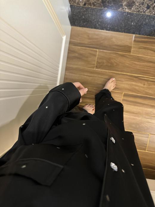 高级感星星冰丝睡衣春夏缎面家居服套装遛弯睡衣 商品图7