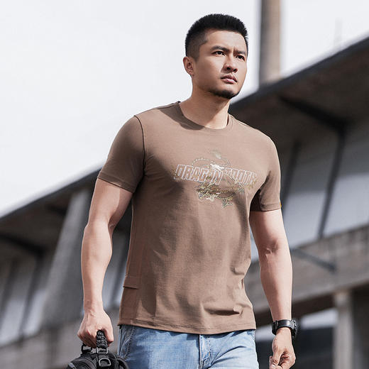 龙牙隐之龙腾短袖文化衫 商品图2