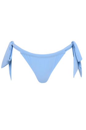 Faithfull The Brand - Costa Bikini Bottom - Blue - 女装 - 泳衣下装 - 蓝色