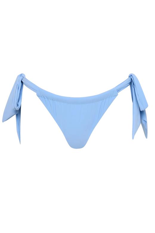 Faithfull The Brand - Costa Bikini Bottom - Blue - 女装 - 泳衣下装 - 蓝色 商品图0