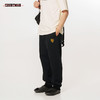 COURTMAN野球帝 运动束脚徽章宽松针织裤跑步训练篮球休闲卫裤男 商品缩略图1