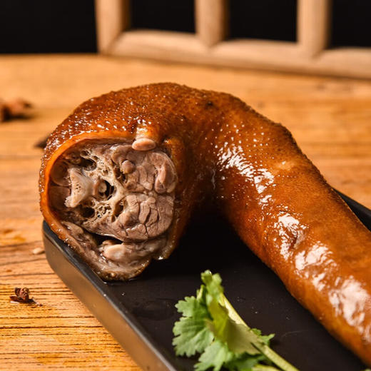 潮满峰  潮汕狮头鹅-鹅头脖（250gX2盒） 商品图3