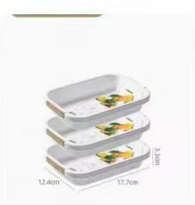 塑料火锅配菜盘子1*1个