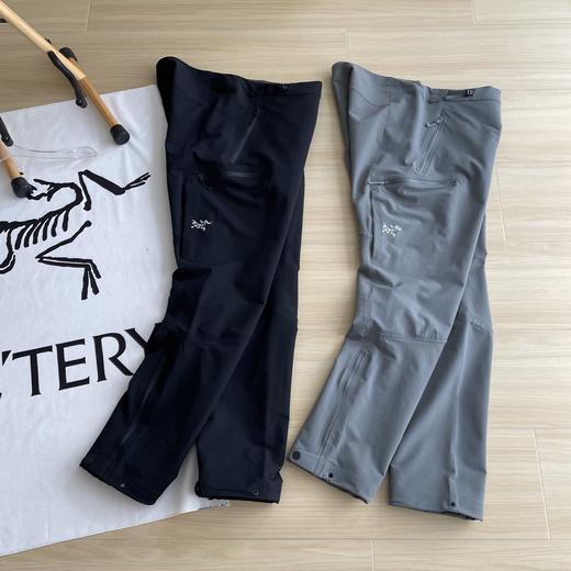 点此购买 始祖鸟春秋季雪线系列男士内里压胶软壳长裤 cp 314497 商品图9