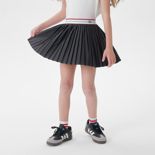 马克珍妮女童网球运动百褶裙裤儿童短裙裤子2025年夏装新款550622 商品图1