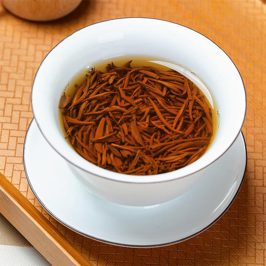 【吉星高照】去寻 微信会员专享  武夷原产 金骏眉 正宗品质 鲜活甘爽 禧悦橙红 大气茶礼 净含量250g 商品图8