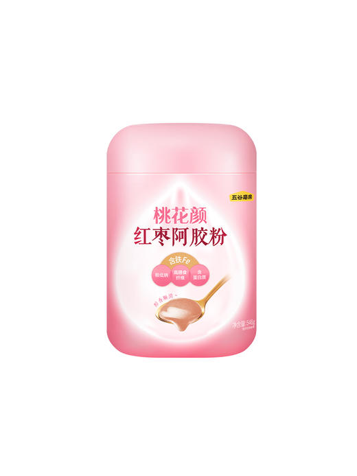 五谷磨房 红枣阿胶粉546g 商品图0